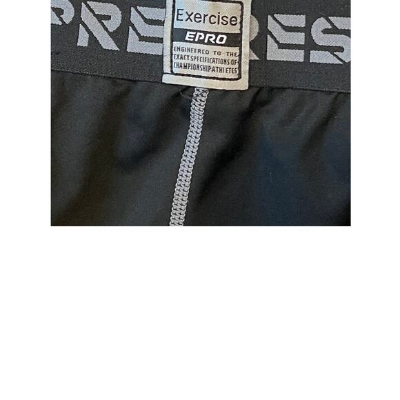 Epro Exercise Black Core Compression Pant Mens M - Picture 4 of 4